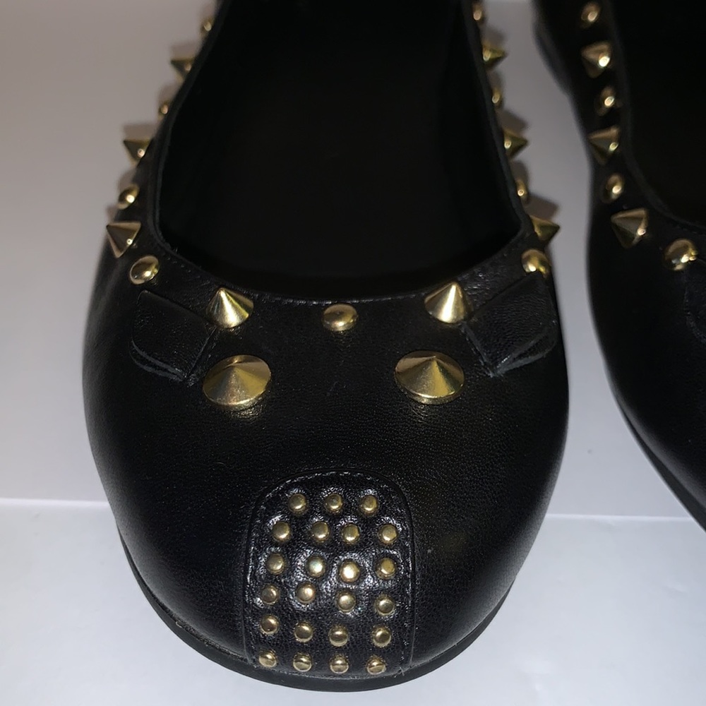 Punk Mouse Studded Marc Jacobs Ballerina Flats - Picture 7 of 16